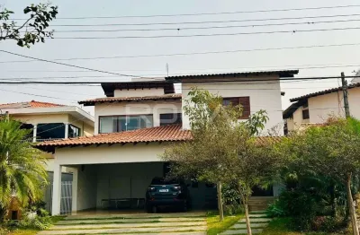 Casa de luxo com piscina e edícula no Parque Faber Castell, São Carlos