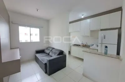 Apartamento Padrão com 2 Dormitórios no Recreio São Judas Tadeu, São Carlos