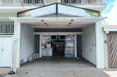 Excelente Salão Comercial para Alugar na Vila Prado, São Carlos