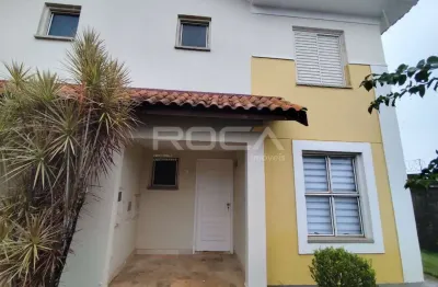 Sobrado de 3 dormitórios com suíte e churrasqueira em condomínio - Santa Felícia, São Carlos