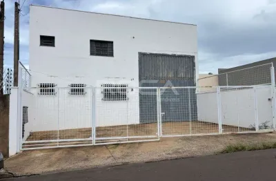 Excelente Barracão Comercial para Alugar no Jardim Jockey Clube, São Carlos