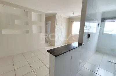Apartamento com 2 quartos para alugar na Avenida Getúlio Vargas, 2475, Recreio São Judas Tadeu, São Carlos