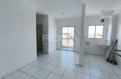 Apartamento Moderno para Alugar no Recreio São Judas Tadeu em São Carlos - 2 Dormitórios, Espaço Gourmet e Piscina!