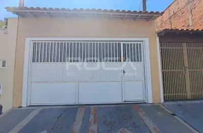 Casa Padrão para Alugar no Bairro Planalto Paraíso em São Carlos - Conforto e Praticidade