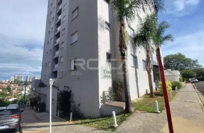 Apartamento de 2 dormitórios com suíte no Jardim Alvorada, São Carlos