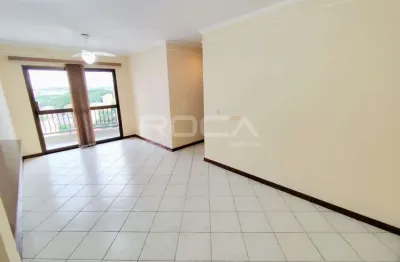 Apartamento Padrão para Alugar no Jardim Paraíso, São Carlos - Conforto e Praticidade!