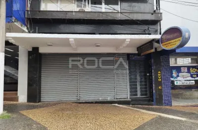 Salão Comercial para Alugar no Centro de São Carlos - Oportunidade Imperdível!