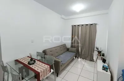 Apartamento Padrão para Alugar em São Carlos - Cidade Jardim, 2 Dormitórios, Completamente Mobiliado!