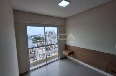 Apartamento para Alugar no Centro de São Carlos | Kitnet Mobiliada com Cooktop, Geladeira e Micro-ondas