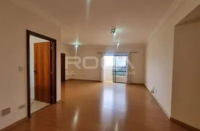 Apartamento Padrão para alugar no CENTRO de São Carlos - 3 dormitórios, 1 suíte e 2 garagens