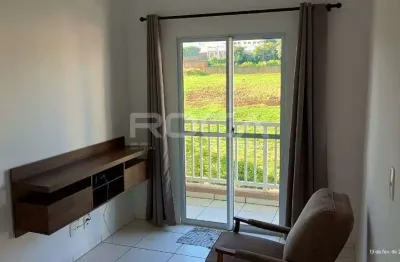 Apartamento Padrão para Alugar no Recreio São Judas Tadeu - Conforto e Praticidade em São Carlos!