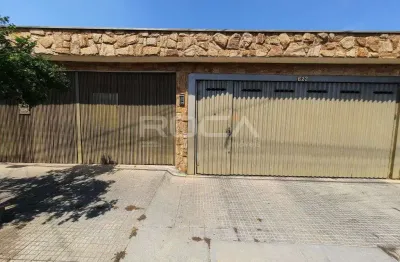 Casa padrão à venda e locação no Jardim Cruzeiro do Sul, São Carlos