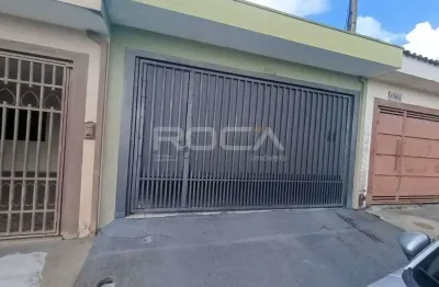 Casa Padrão para Alugar em Santa Felícia, São Carlos - 2 Dormitórios, Suíte e Conforto