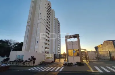 Apartamento padrão com 2 dormitórios na Vila Jacobucci, São Carlos