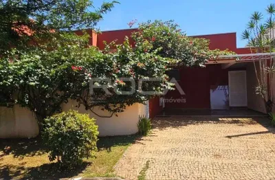 Maravilhosa casa térrea à venda no Condomínio Bosque de São Carlos!