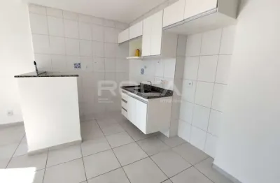 Apartamento de 2 dormitórios para alugar no Jardim Alvorada, São Carlos
