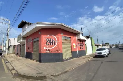 Casa padrão de 1 dormitório com garagem na Vila Jacobucci, São Carlos