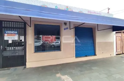 Salão Comercial para Alugar na Vila Prado, São Carlos - Oportunidade Imperdível!