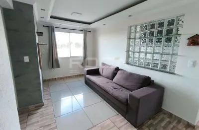 Apartamento Padrão à Venda e Locação no Parque Sabará, São Carlos - Conforto e Praticidade