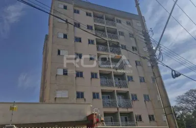 Apartamento de 2 dormitórios com suíte na Cidade Jardim - São Carlos