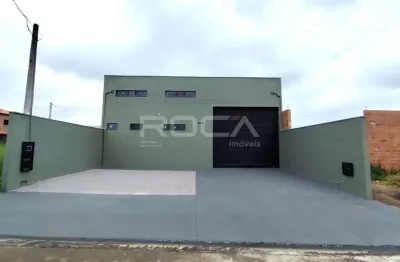 Barracão/Galpão Comercial para Alugar em São Carlos - Oportunidade Imperdível no Residencial Arcoville!