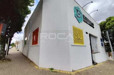 Espaçosa casa comercial para alugar na Vila Monteiro Gleba I em São Carlos