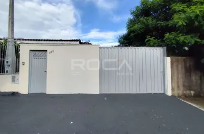 Casa Padrão para Alugar em São Carlos - 3 Dormitórios, Suíte e Quintal no Cidade Jardim