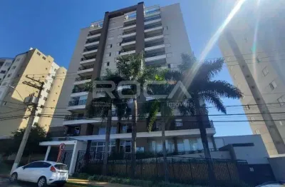 Apartamento de 2 dormitórios para alugar no Parque Faber Castell em São Carlos
