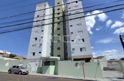Apartamento Moderno com 2 Dormitórios e Suíte no Cidade Jardim, São Carlos