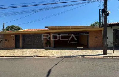 Casa de 05 quartos sendo 3 suítes em jardim nova santa paula, são carlos.