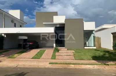 Casa Moderna em Condomínio no Parque Faber Castell I - 3 Suítes e 3 Vagas Cobertas