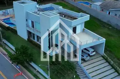 Casa em condomínio fechado com 4 quartos à venda na Avenida Figueira Garden, 890, Condomínio Residencial Reserva Ecológica Atibaia, Atibaia