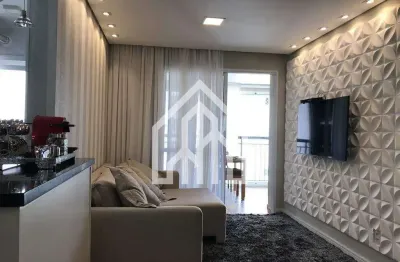 Apartamento à venda 2 quartos, 1 suite, 1 vaga, 68m², jardim flor da montanha, guarulhos - sp