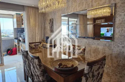 Apartamento à venda 3 quartos, 1 suite, 2 vagas, 95m², vila augusta, guarulhos - sp