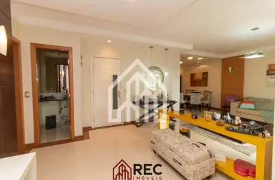 Apartamento à venda 3 quartos, 3 suites, 3 vagas, 141m², vila regente feijó, são paulo - sp