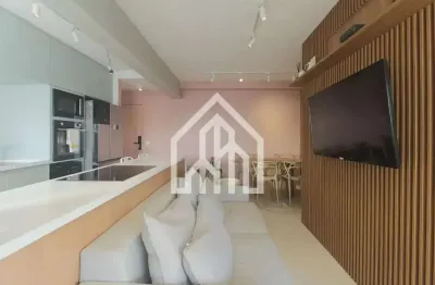 Apartamento mobiliado à venda no tatuapé – 2 dormitórios, varanda e lazer completo