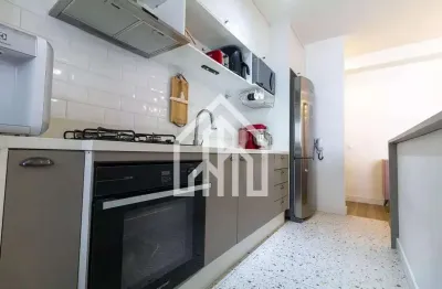 Apartamento com varanda e lazer completo no coração do tatuapé – 59m²