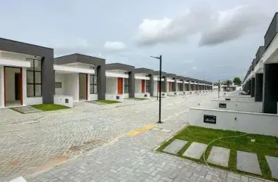 Térrea para venda tem 60 metros quadrados com 2 quartos em vale do sol - parnamirim - rn