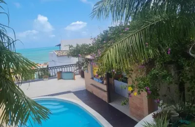 Casa em pirangi do norte com 5 quartos disponível para aluguel de temporada