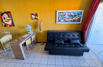 Flat mobiliado para venda em ponta negra a poucos metros da praia