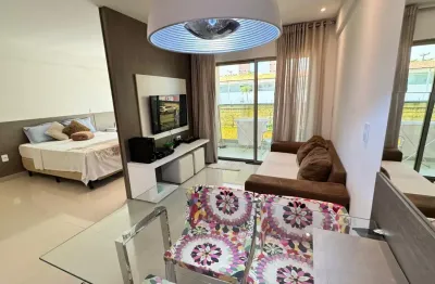 Lindo flat disponível para locação em ponta negra - natal/rn
