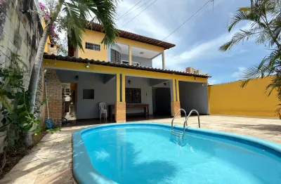 Casa duplex mobiliada  para locação em ponta negra com 4 suítes!