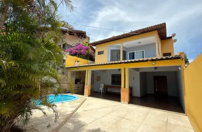 Excelente casa mobiliada para locação em Ponta Negra com piscina