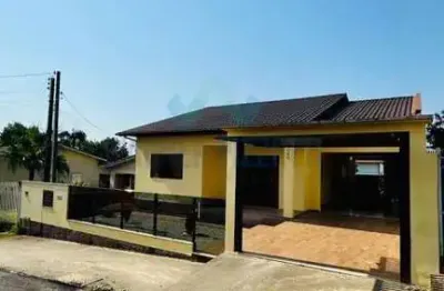 Casa para venda em içara, presidente vargas, 3 dormitórios, 1 banheiro, 2 vagas