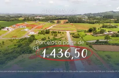 Terreno à venda no Primeira Linha, Criciúma 