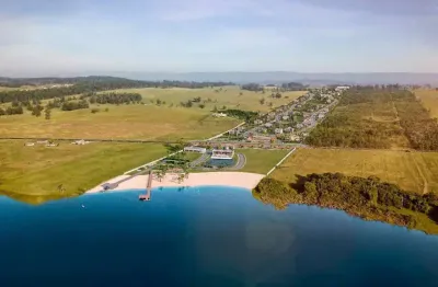 Condomínio fechado para venda em balneário rincão, lagoa dos esteves
