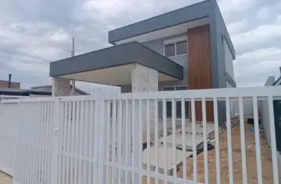 Casa para venda em balneário rincão, morada do sol, 3 dormitórios, 3 suítes, 1 banheiro, 2 vagas