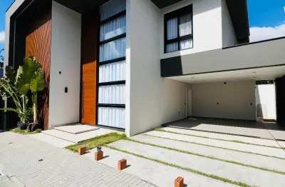 Casa em condomínio fechado com 3 quartos à venda na Rua Max Colin, América, Joinville
