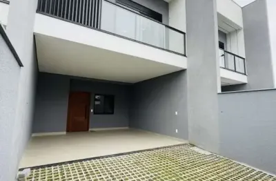 Sobrado Geminado para Venda em Joinville, Glória, 3 dormitórios, 1 suíte, 3 banheiros, 2 vagas