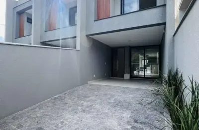 Sobrado Geminado para Venda em Joinville, Costa e Silva, 3 dormitórios, 1 suíte, 3 banheiros, 2 vagas